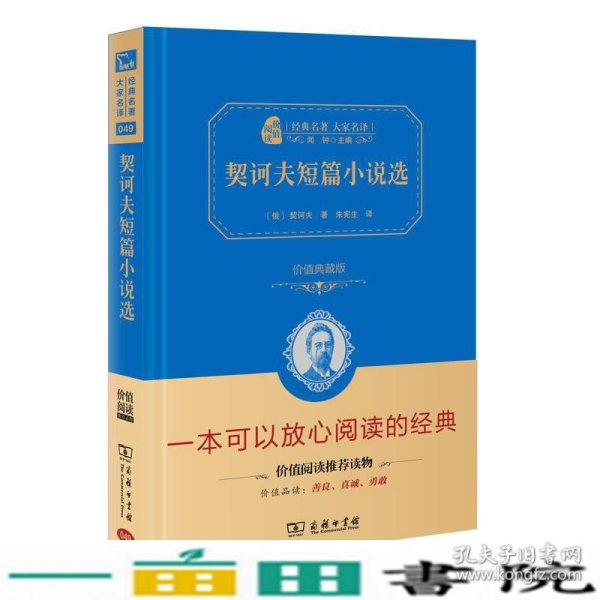 经典名著 大家名译：契诃夫短篇小说选（价值典藏版）