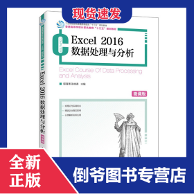 Excel2016数据处理与分析（微课版）