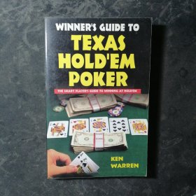 WINNER'S GUIDE TO TEXAS HOLD'EM POKER