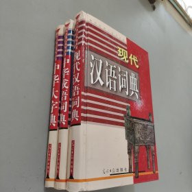 现代汉语工具书书库中华大字典现代汉语词典中华成语词典全三册