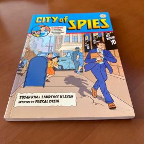 CityofSpies 英文原版漫画