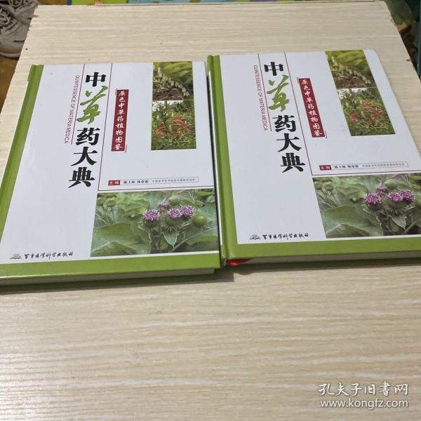 中草药大典-原色中草药植物图鉴(上下册)