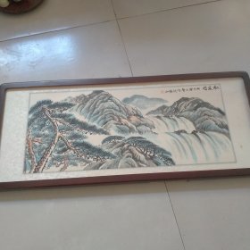 松泉图