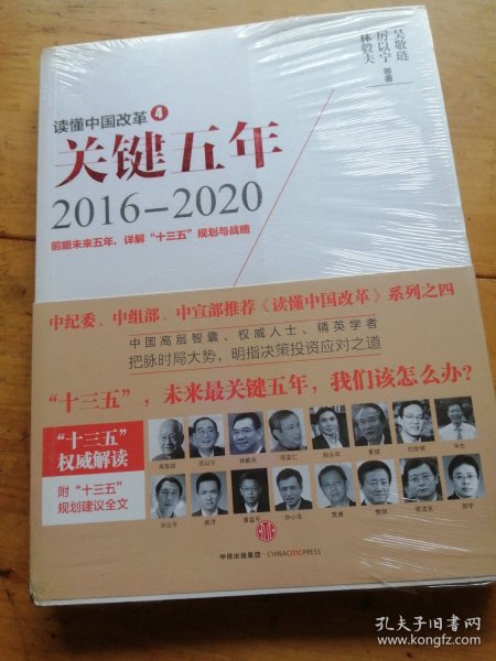 读懂中国改革4：关键五年2016--2020