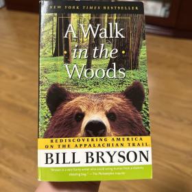 林中漫步 英文原版 比尔布莱森美国徒步旅行游记A Walk in woods