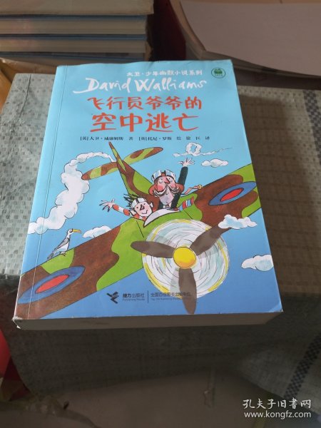 飞行员爷爷的空中逃亡/大卫·少年幽默小说系列