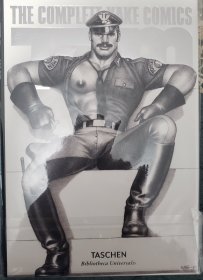 tom of finland the complete kake comics 芬兰的汤姆