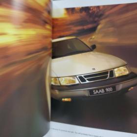 1997年 瑞典 绅宝 萨博 综合车型 汽车 SAAB 轿车 广告 画册 宣传册 目录 样本