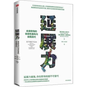 延展力 未来职场的创造重构与自我迭代