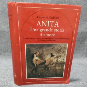 ANITA Una grande storia意大利语 黑白插图