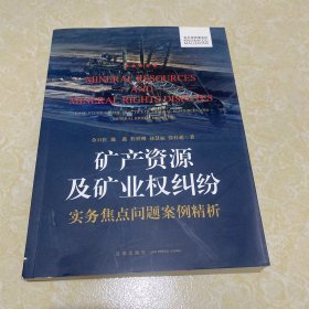 矿产资源及矿业权纠纷实务焦点问题案例精析