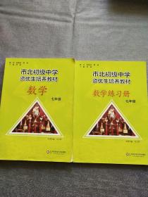 市北初资优生培养教材 七年级数学（修订版）+数学练习册