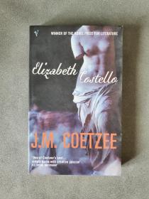 【诺奖得主作品】Elizabeth Costello, Eight Lessons. By J. M. Coetzee.