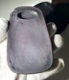 清端砚 老坑