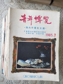 《青年博览》35本合售(详见图片)