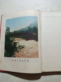 60年代百花齐放笔记本(长18cm宽13cm)