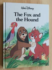 英文原版儿童绘本 The Fox and the Hound  by Walt Disney