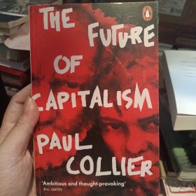 英文原版 The Future of Capitalism 资本主义的未来 保罗·科利尔 英文版 进口英语原版书籍