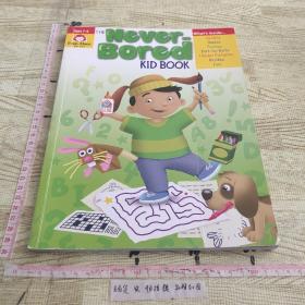 The Never-Bored Kid Book Ages 7-8《永不无聊的孩子》书，7-8岁9781596731554