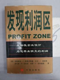 发现利润区：战略性企业设计为您带来明天的利润