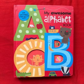 MY awesome alphabet BOOK
