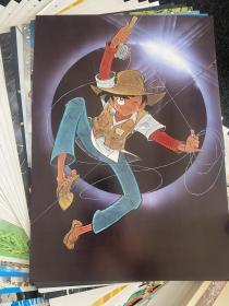 额装用 连戴初回複製原画 诞生30周年纪念