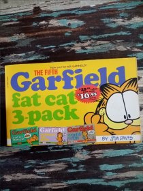 garfield fat cat 3 pack