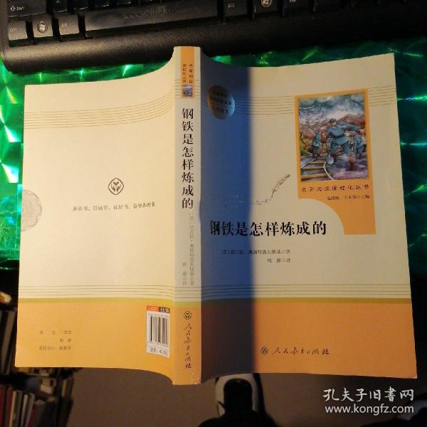 统编语文教材配套阅读 八年级下：钢铁是怎样炼成的/名著阅读课程化丛书