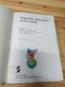 Traumatic Disorders of the Ankle