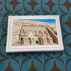 ABU simbel Temple1（明信片）