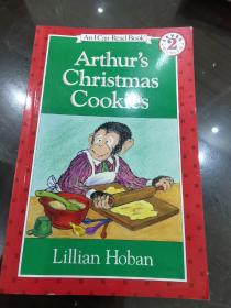 Arthur's Christmas Cookies (I Can Read, Level 2)亚瑟的圣诞节饼干