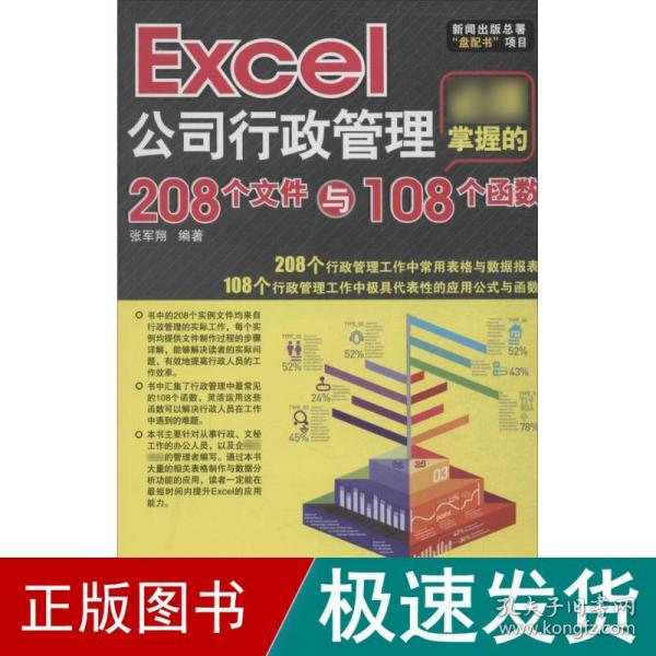 Excel公司行政管理必须掌握的208个文件与108个函数