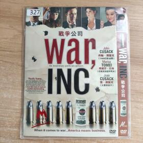 327影视光盘DVD:战争公司    一张光盘 简装