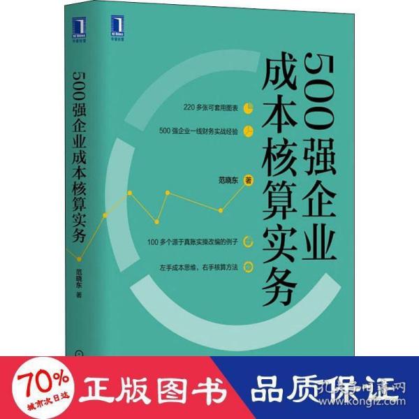 500强企业成本核算实务