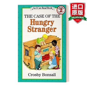 The Case of the Hungry Stranger (I Can Read, Level 2)饥肠辘辘的陌生人事件