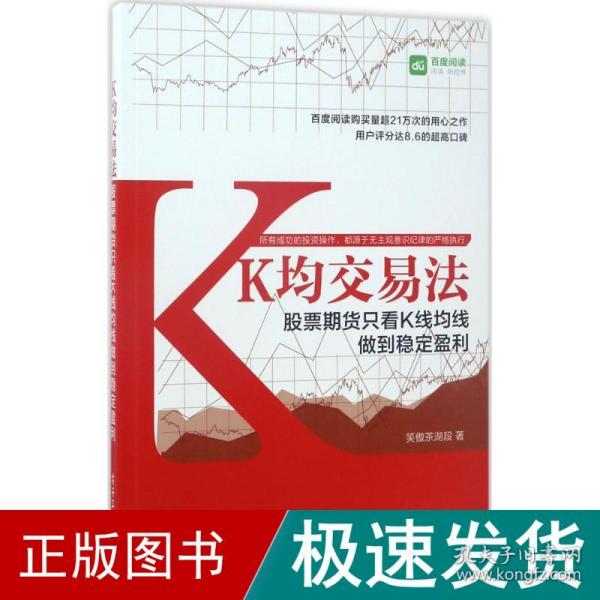 K均交易法：股票期货只看K线均线做到稳定盈利