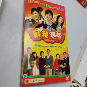 麻辣婆媳 DVD 3碟装