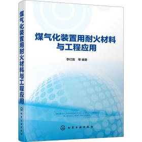 正版 煤气化装置用耐火材料与工程应用 李红霞 9787122341631