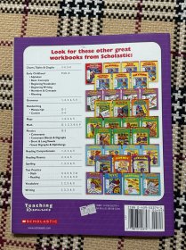 【英文】Scholastic Success With Spelling Workbook（Grade 3） 品相自鉴