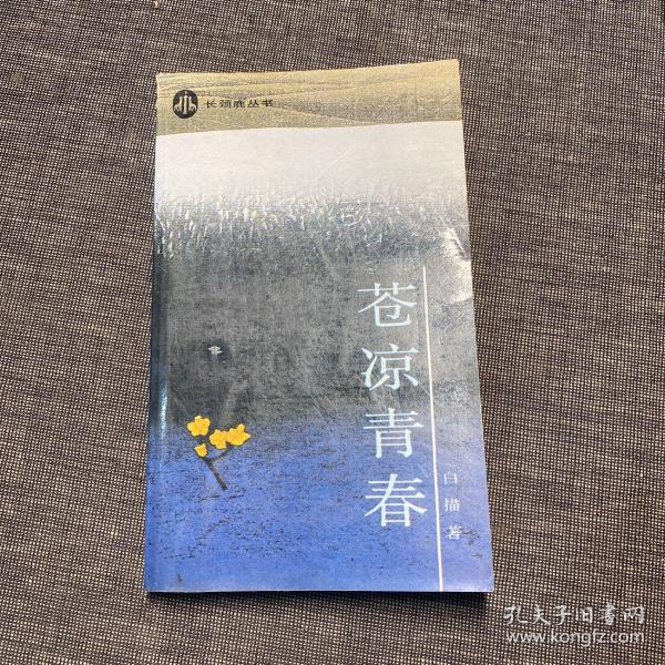 苍凉青春 白描著