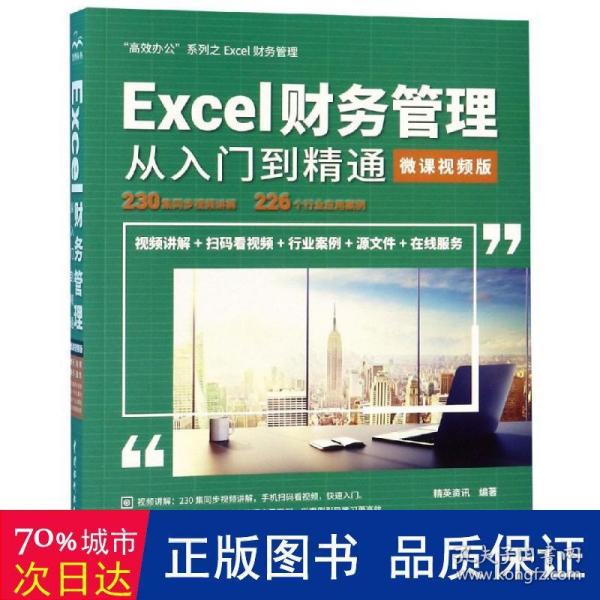 Excel财务管理从入门到精通（微课视频版）