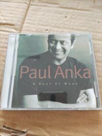 Paul  Anka A BODY OF WORK（CD）