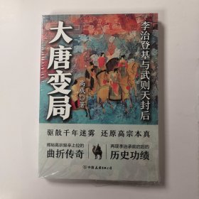 大唐变局：百万粉丝公众号“时拾史事”人气作者精心出品