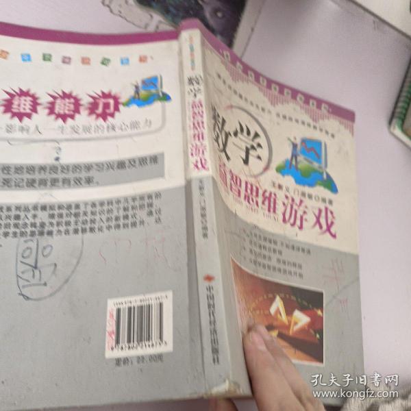 青少年思维游戏系列：数学益智思维游戏