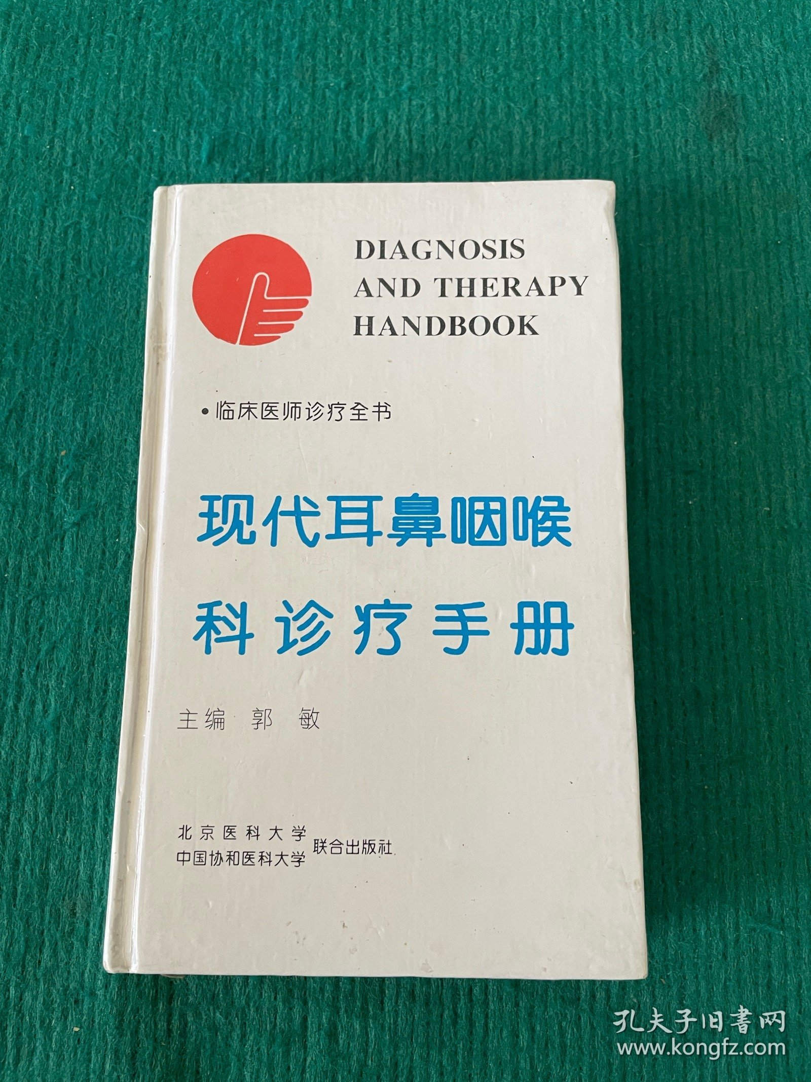 现代耳鼻咽喉科诊疗手册