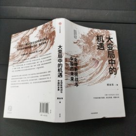 大变局中的机遇：全球新挑战与中国的未来郑永年著中信出版社