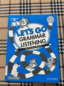 Let's go（3）：grammar and listening activity book（有学习光盘）品相自鉴
