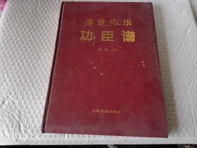 盛世中华功臣谱人民文献出版社