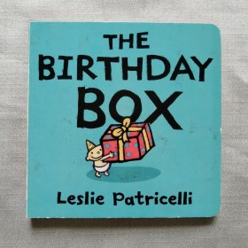 The Birthday Box [Board book] 英文童书 英文纸板书 卡板书