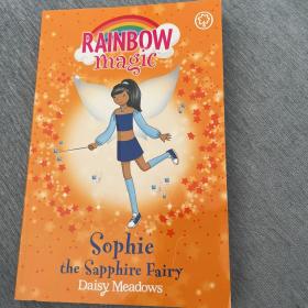 Rainbow Magic - Sophie the Sapphire Fairy  by Daisy Meadows 苏菲蓝宝石仙女